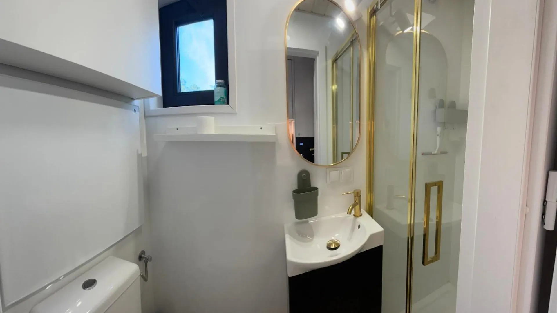 アパート Wyspiarze - Tiny House Wyspa Sobieszewska