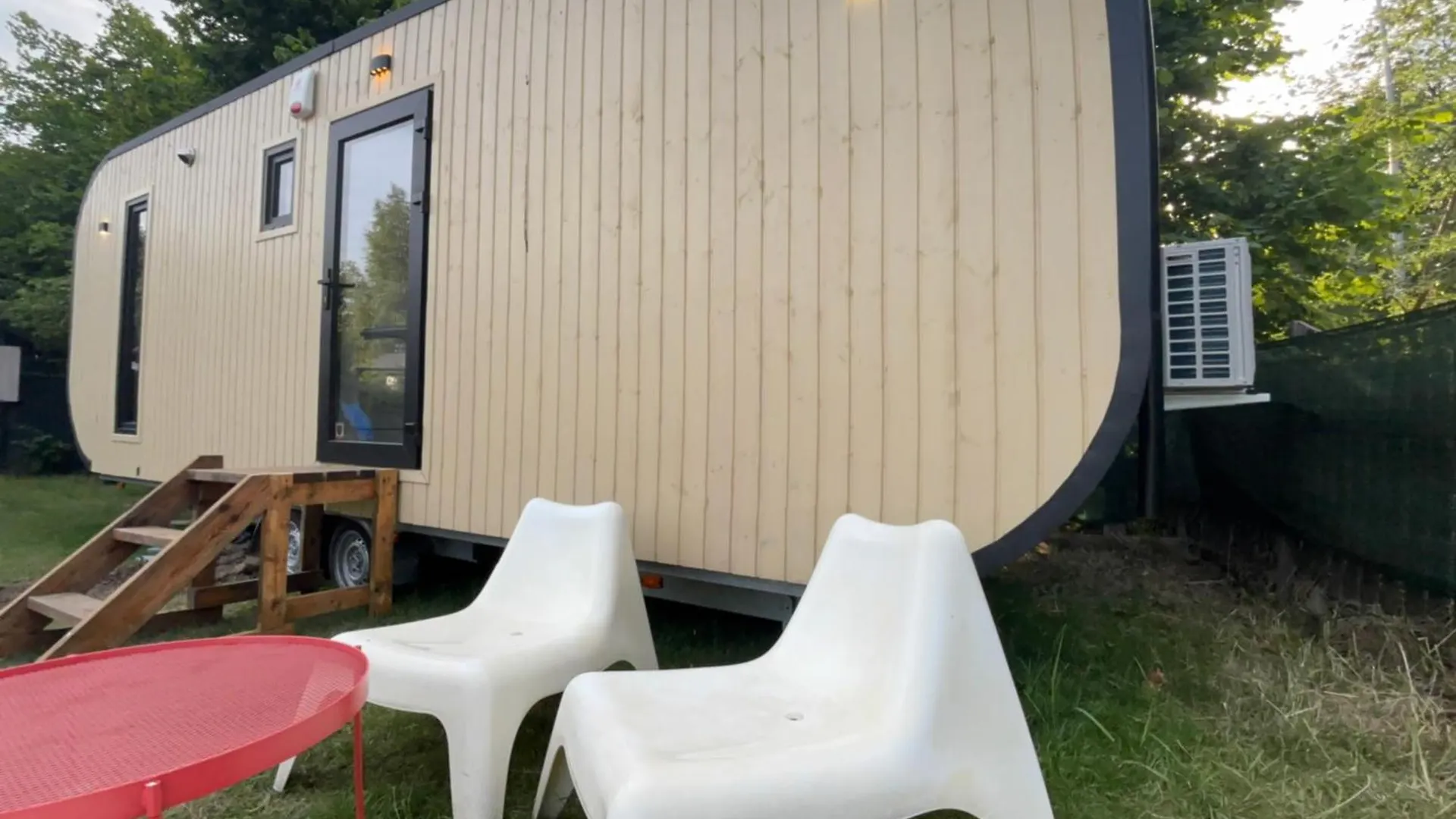 Wyspiarze - Tiny House Wyspa Sobieszewska 0*, グダニスク ポーランド