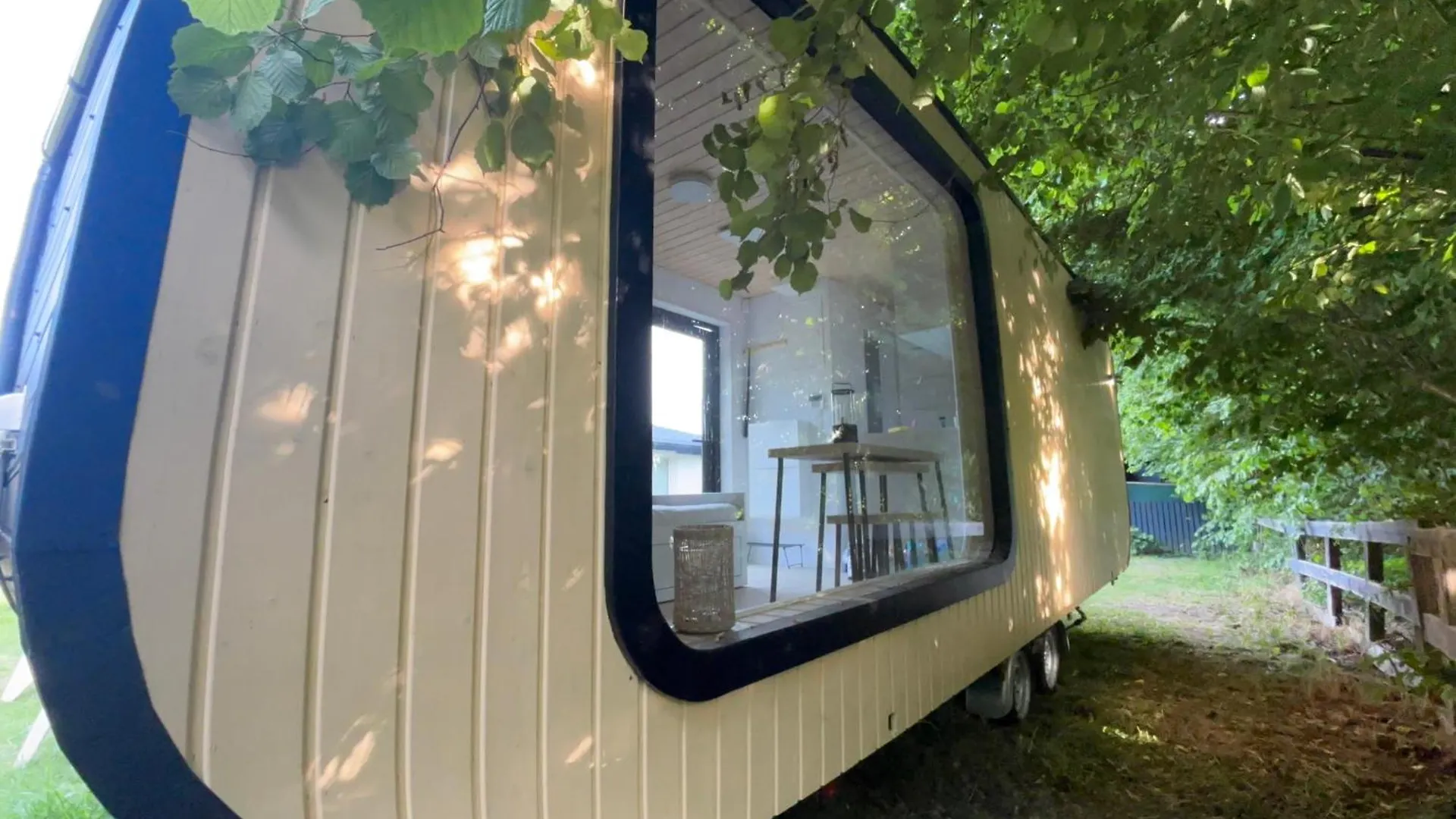 Wyspiarze - Tiny House Wyspa Sobieszewska